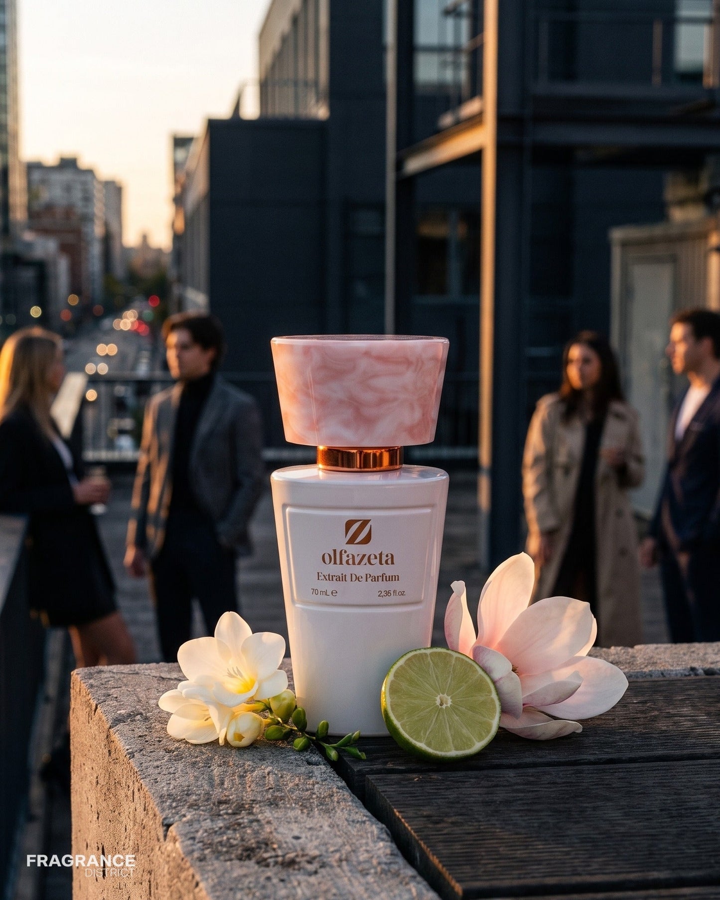 N°153 Blush Skyline